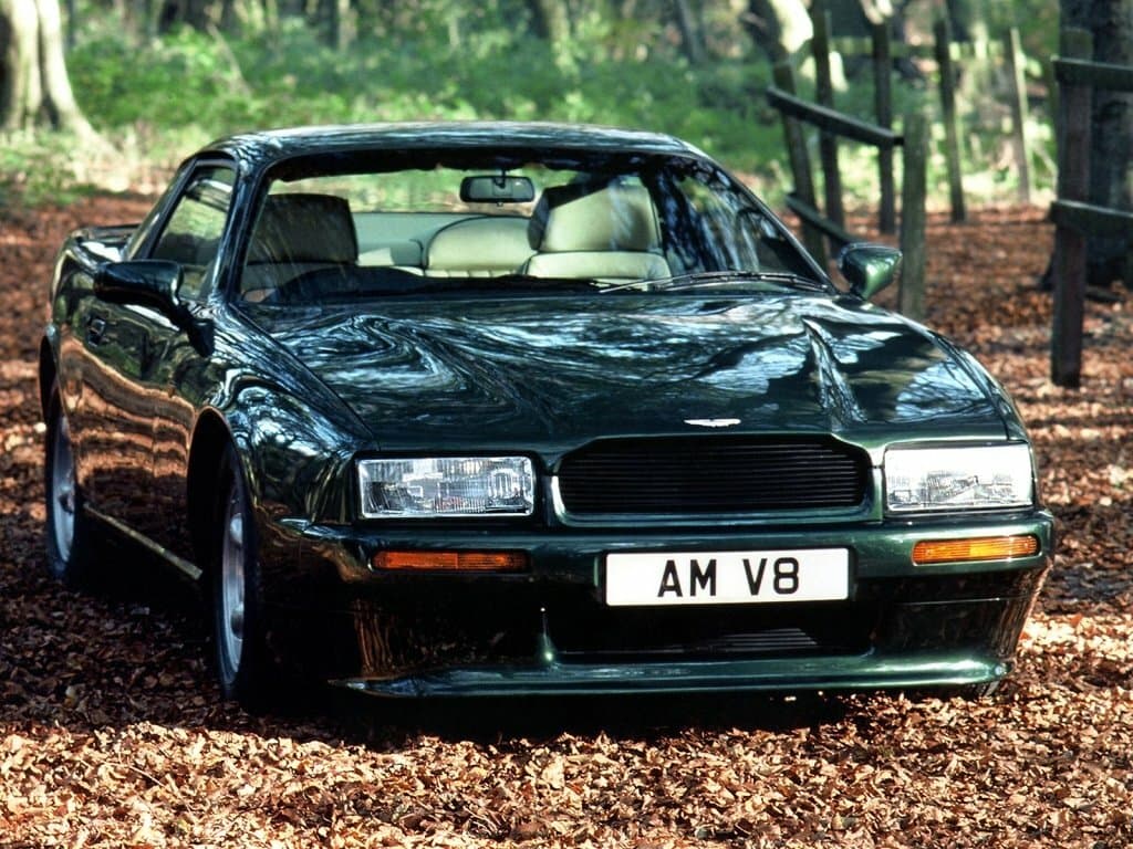 Aston Martin Virage I — Öndən