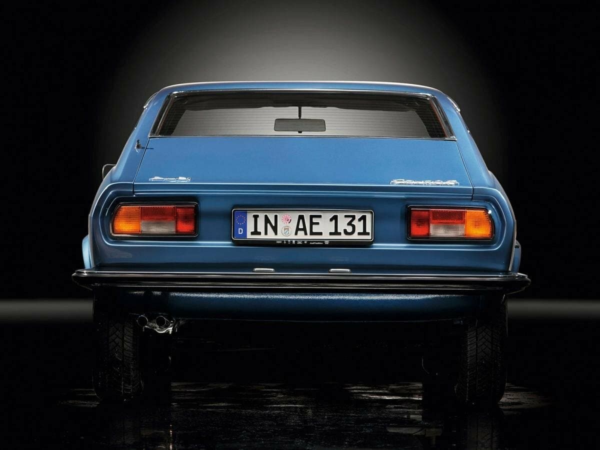 Audi 100 I (C1) — Arxadan