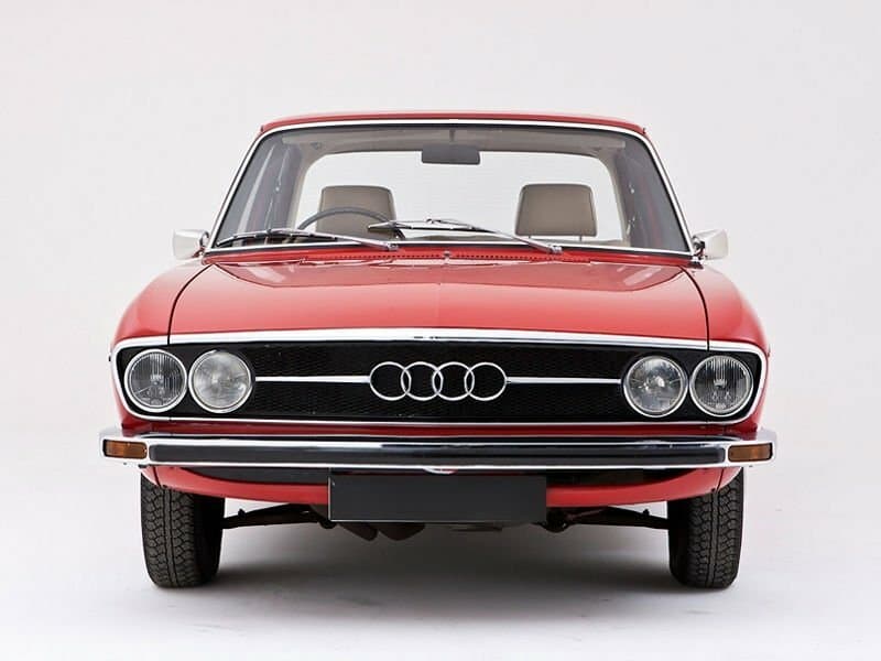 Audi 100 I (C1) — Öndən