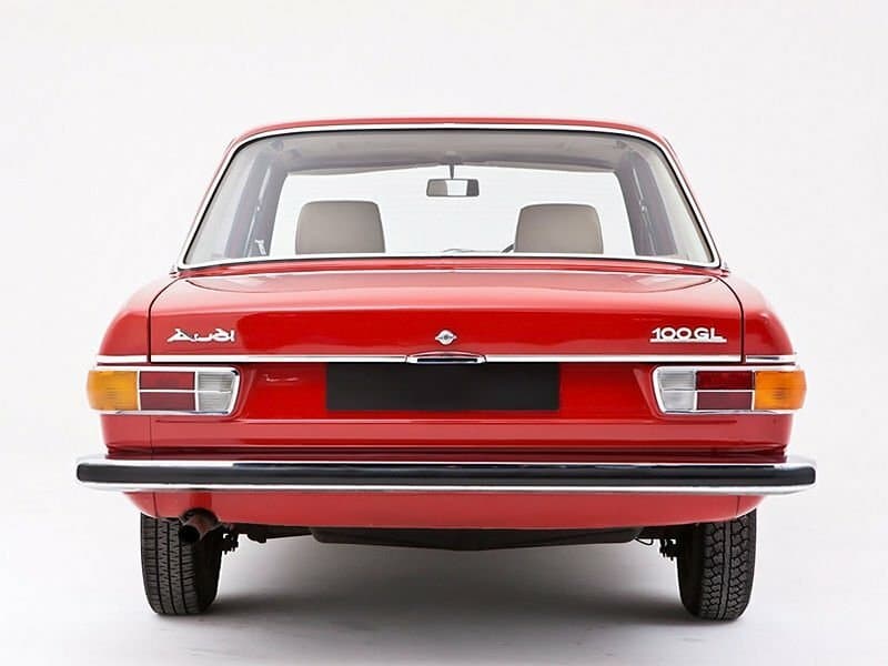Audi 100 I (C1) — Arxadan