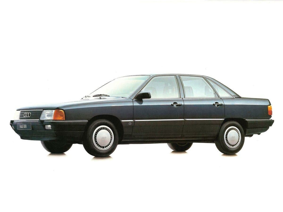Audi 100 III (C3) — Yandan