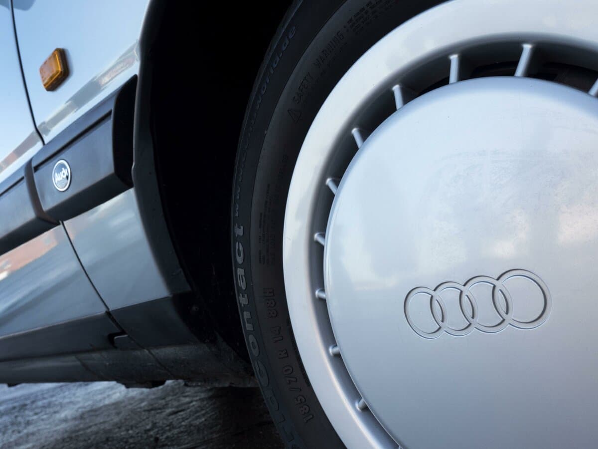 Audi 100 III (C3) — Təkər