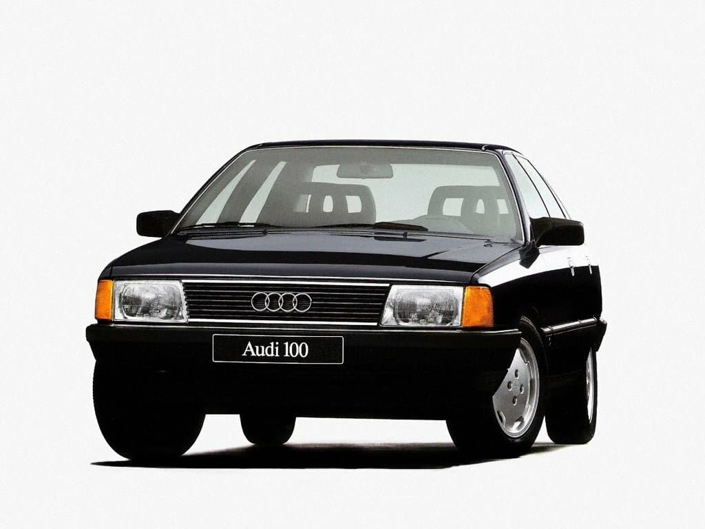 Audi 100 III (C3) Restayling — Öndən
