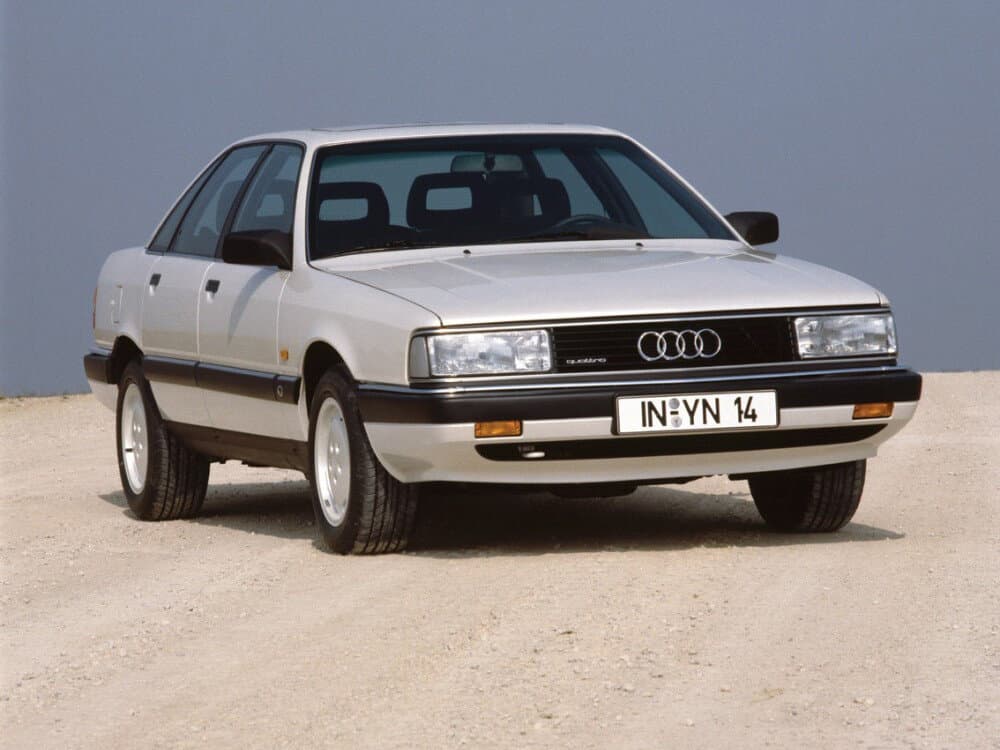 Audi 100 III (C3) Restayling