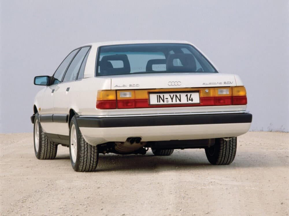Audi 100 III (C3) Restayling — Arxadan