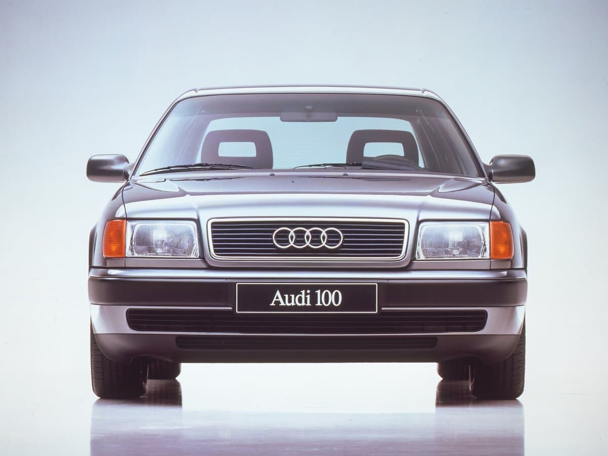 Audi 100 IV (C4) — Öndən