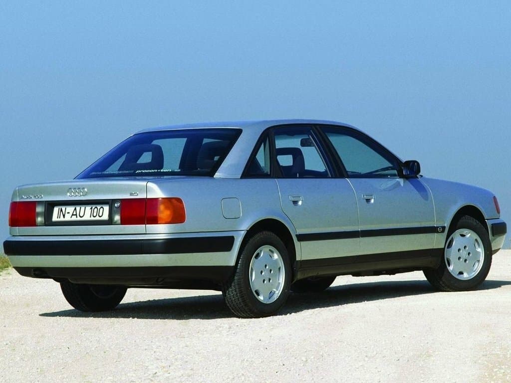 Audi 100 IV (C4) — 3/4 arxadan