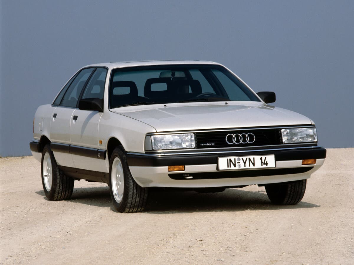 Audi 200 II (C3) Restayling — Öndən
