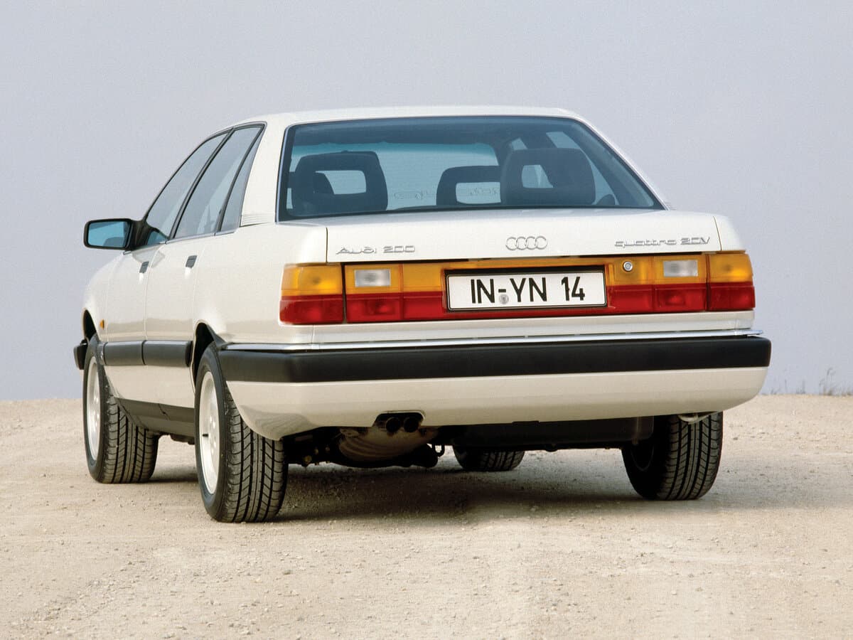 Audi 200 II (C3) Restayling — Arxadan