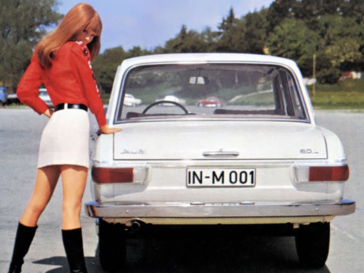 Audi 60 1969 – 1973 — Arxadan