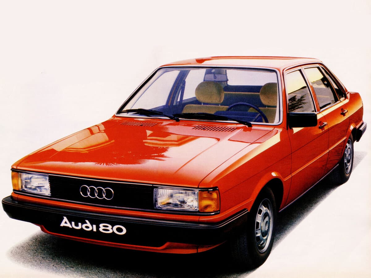 Audi 80 III (B2) — Öndən