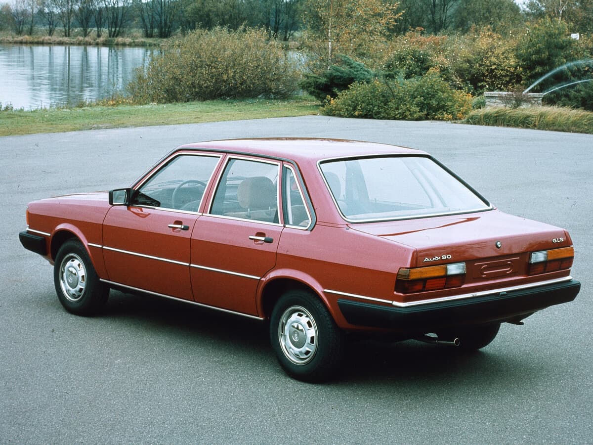 Audi 80 III (B2) — 3/4 arxadan