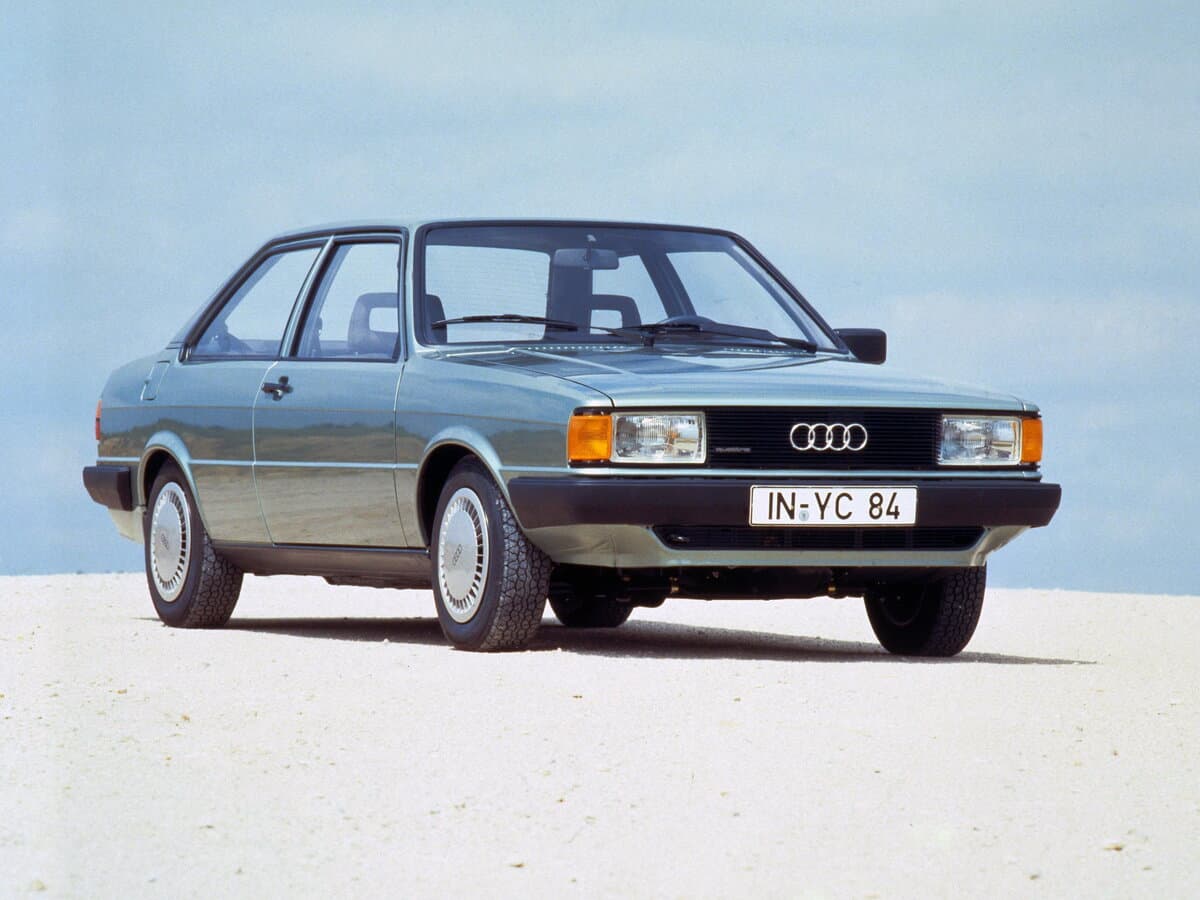 Audi 80 III (B2) — Əsas şəkil