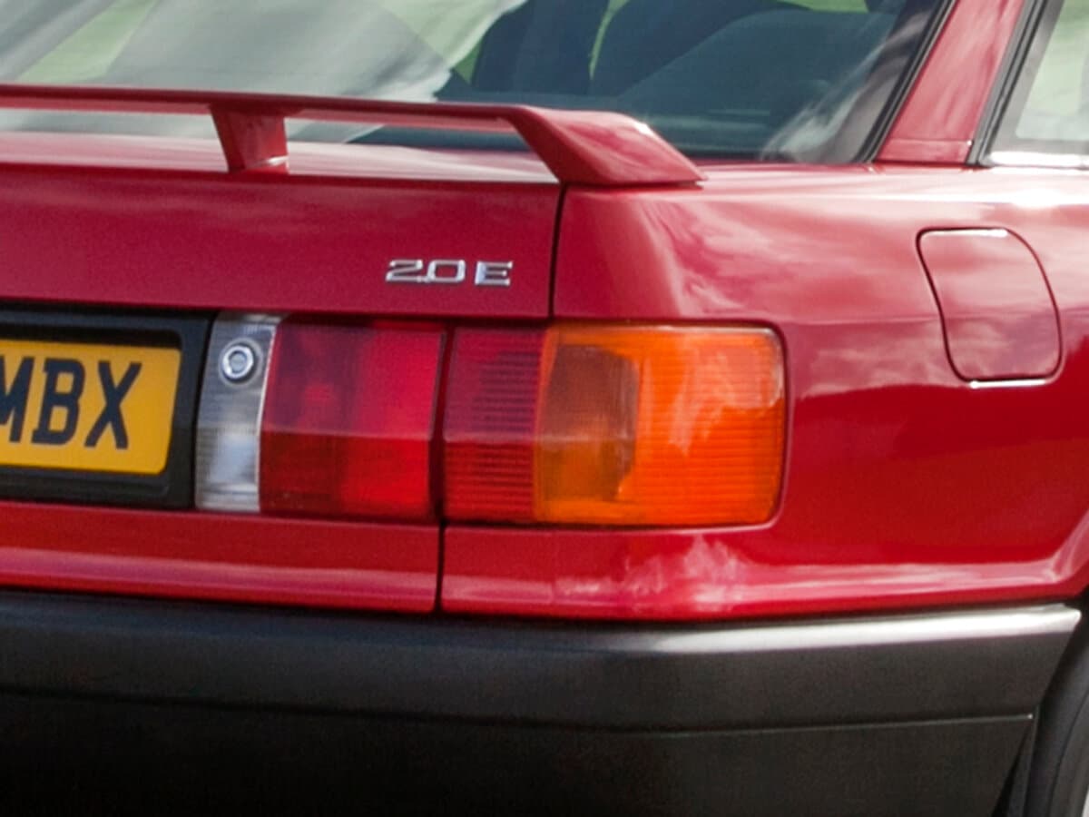 Audi 80 IV (B3) — Detal
