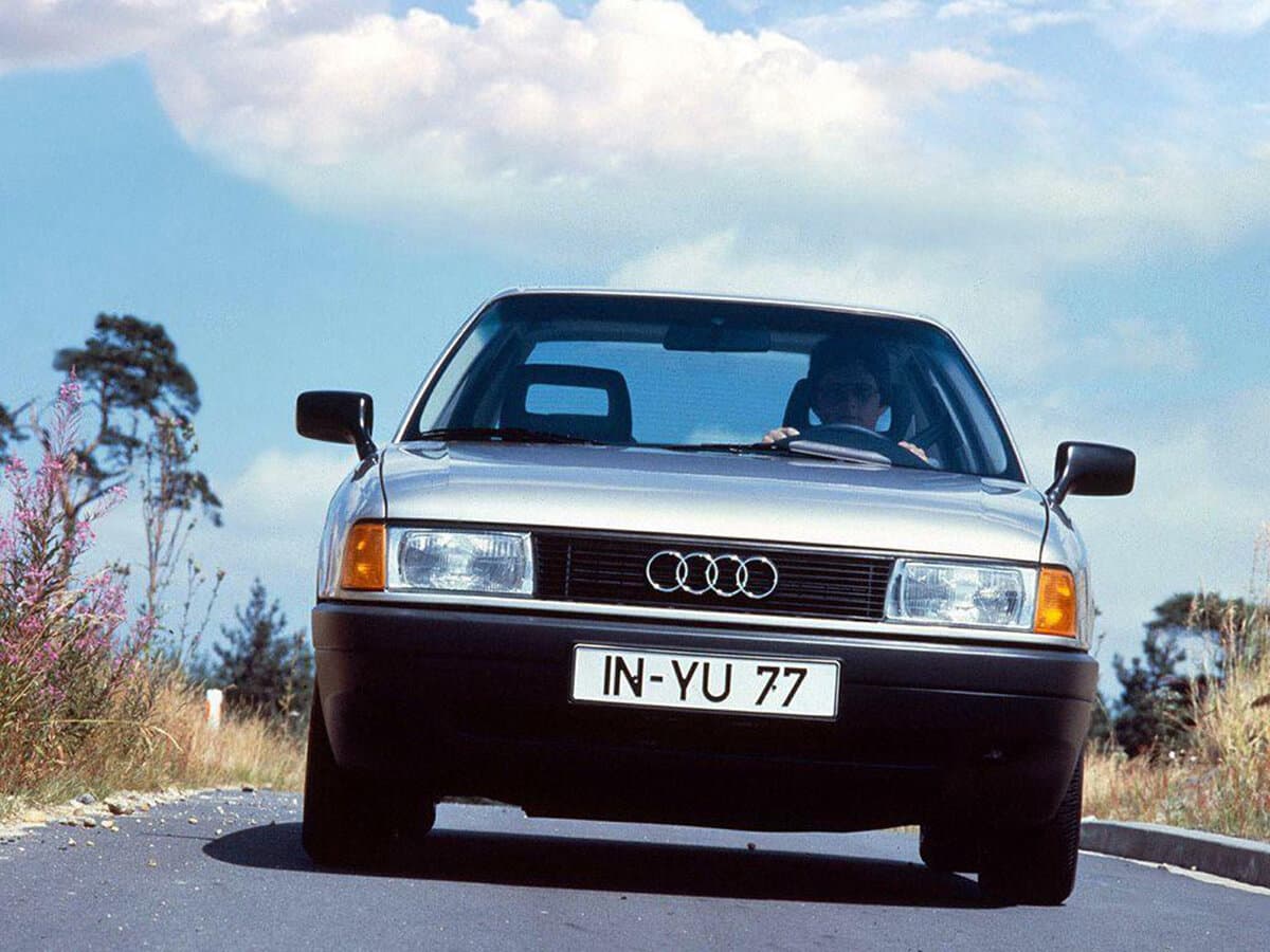 Audi 80 IV (B3) — Öndən