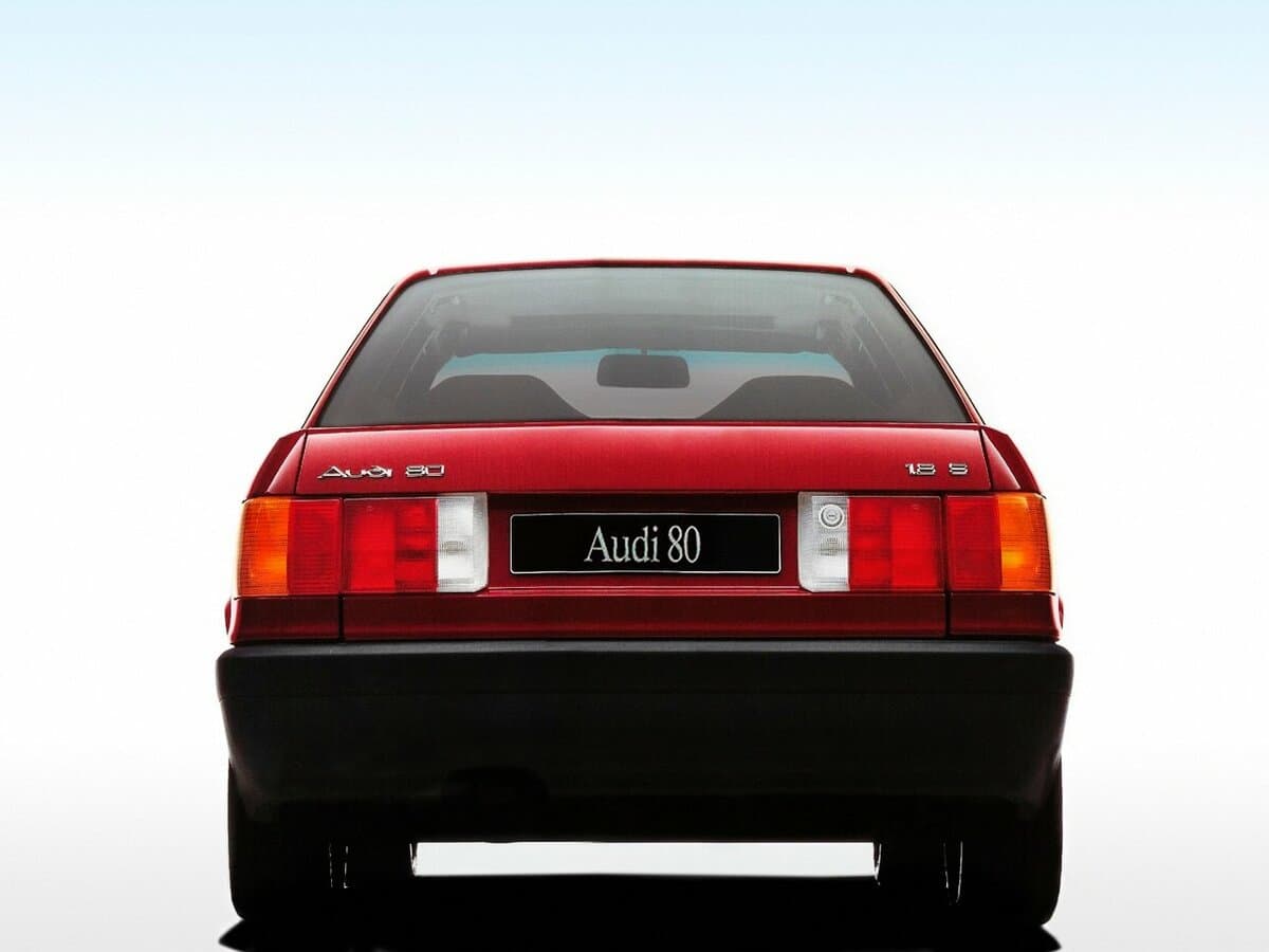 Audi 80 IV (B3) — Arxadan