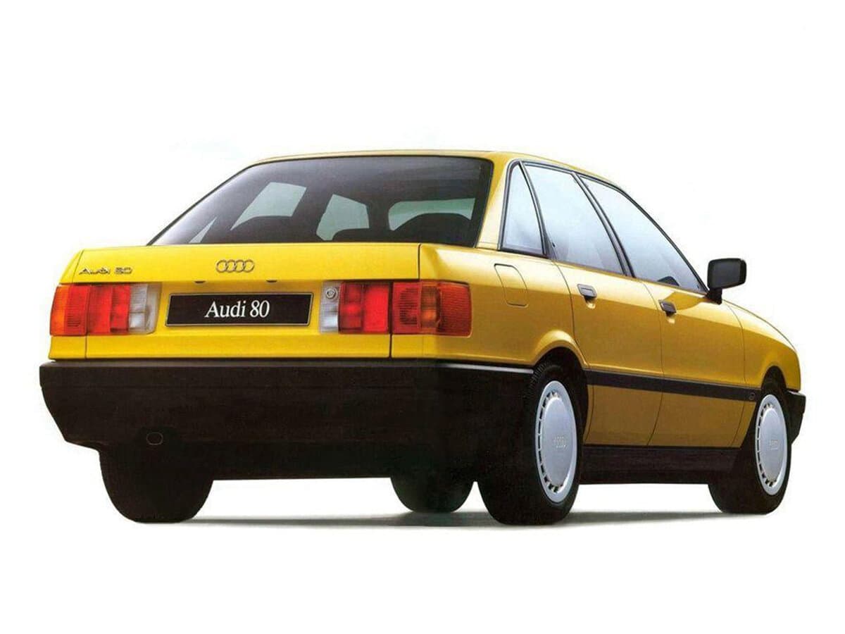 Audi 80 IV (B3) — 3/4 arxadan