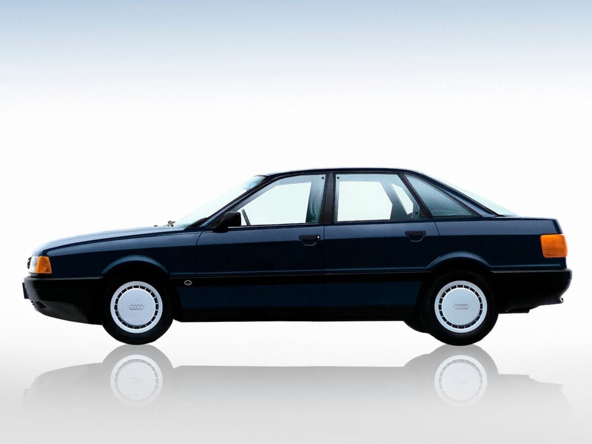 Audi 80 IV (B3) — Yandan