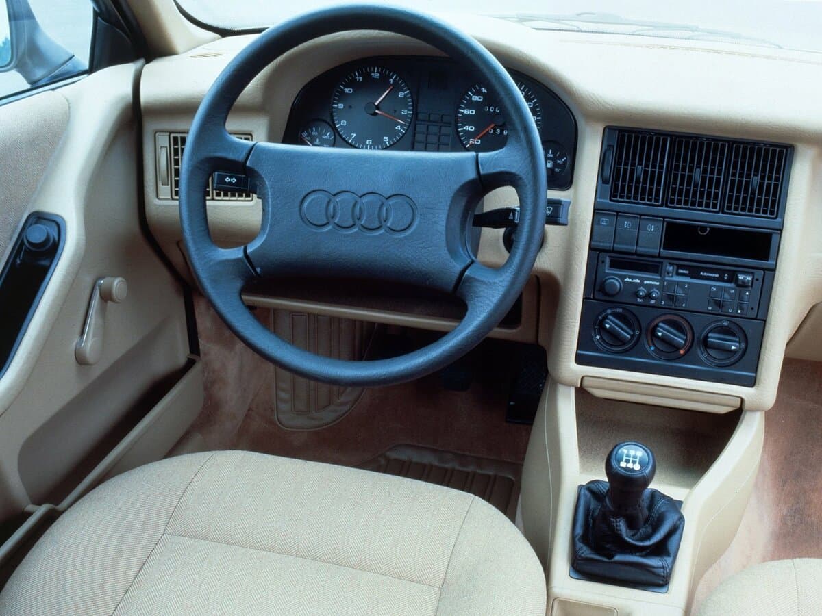 Audi 80 IV (B3) — Sükan
