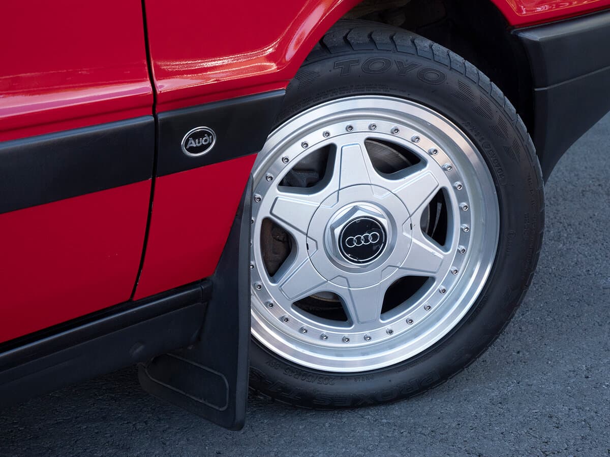 Audi 80 IV (B3) — Təkər