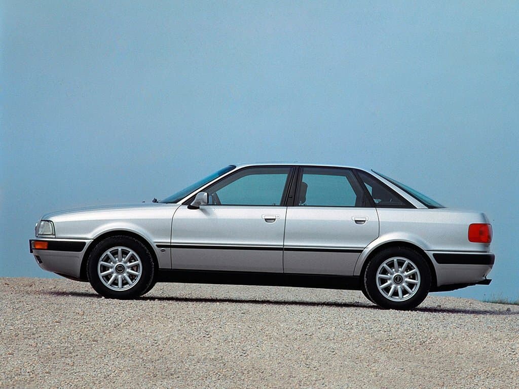 Audi 80 V (B4) — Yandan