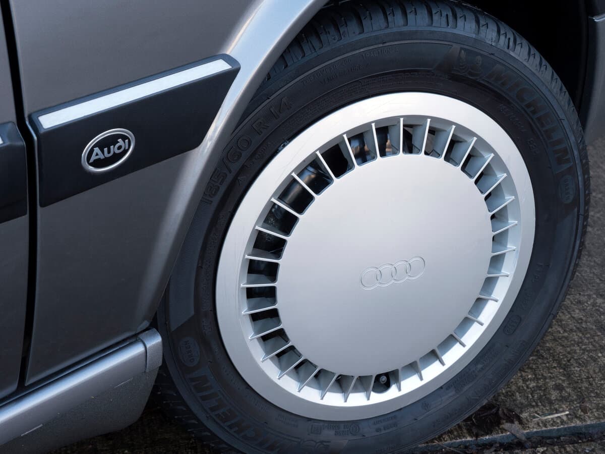 Audi 90 I (B2) — Təkər