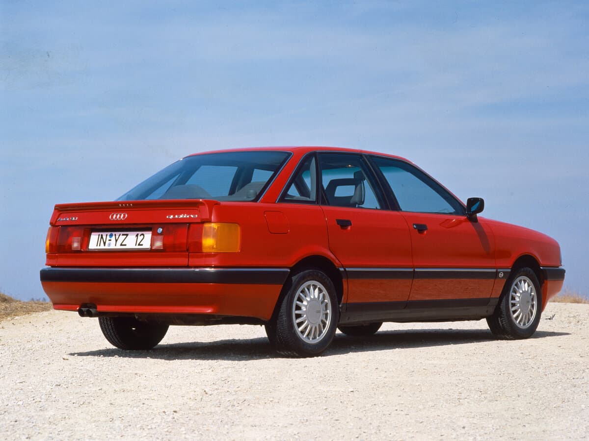 Audi 90 II (B3) — 3/4 arxadan