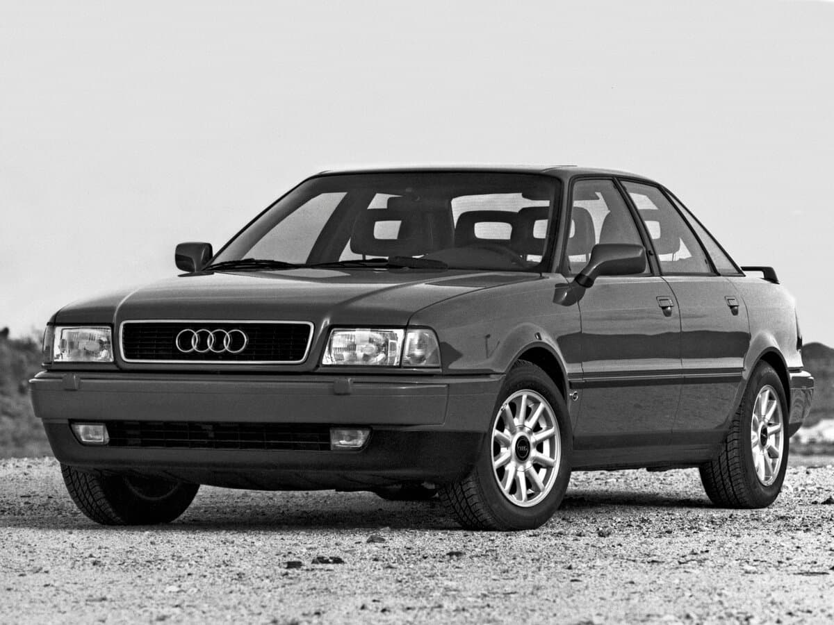 Audi 90 III (B4) — Öndən