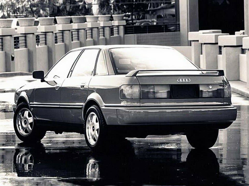 Audi 90 III (B4) — 3/4 arxadan