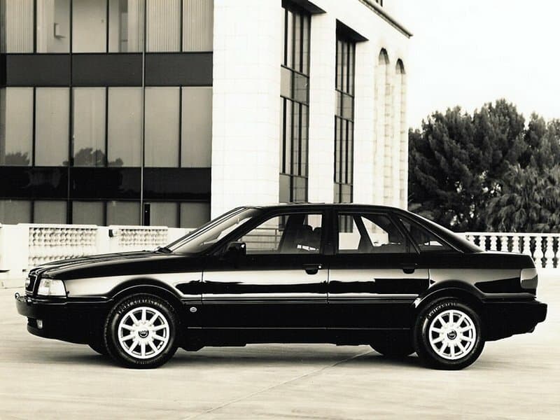 Audi 90 III (B4) — Yandan