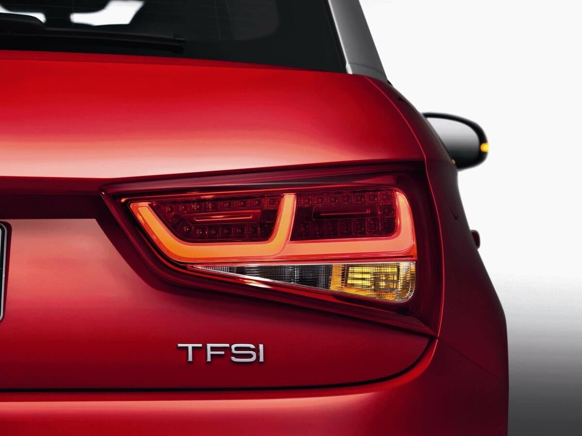 Audi A1 I (8X) — Detal