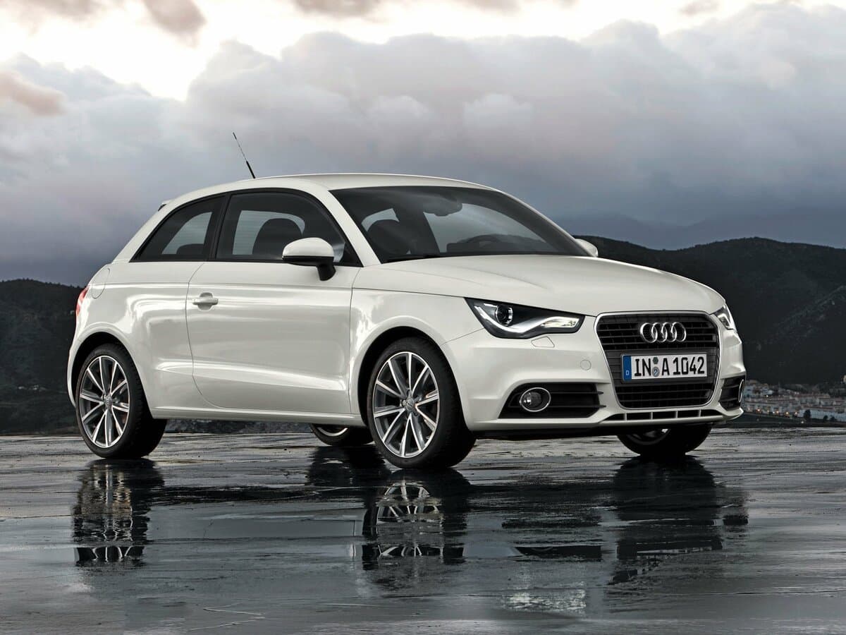 Audi A1 I (8X) — Əsas şəkil