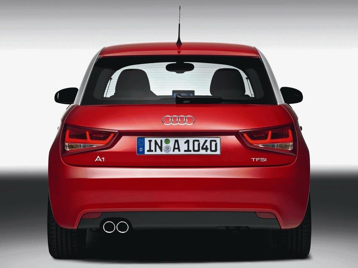 Audi A1 I (8X) — Arxadan