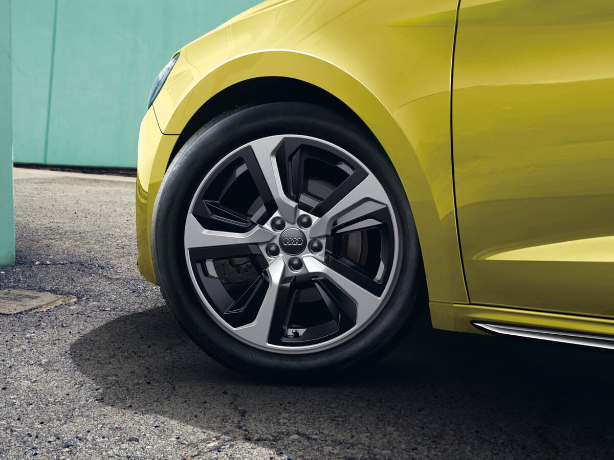 Audi A1 II (GB) — Təkər