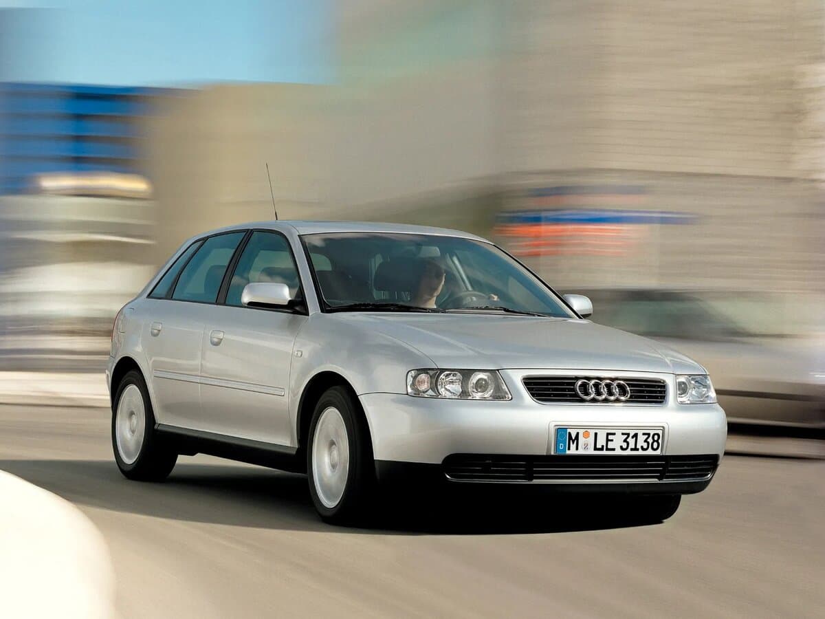 Audi A3 I (8L) — Öndən