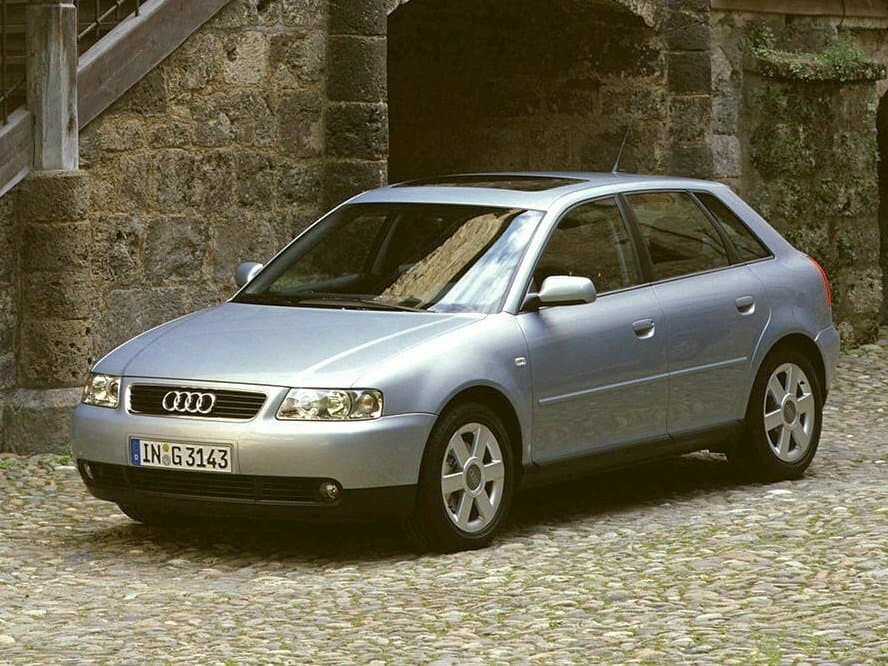 Audi A3 I (8L) — Əsas şəkil