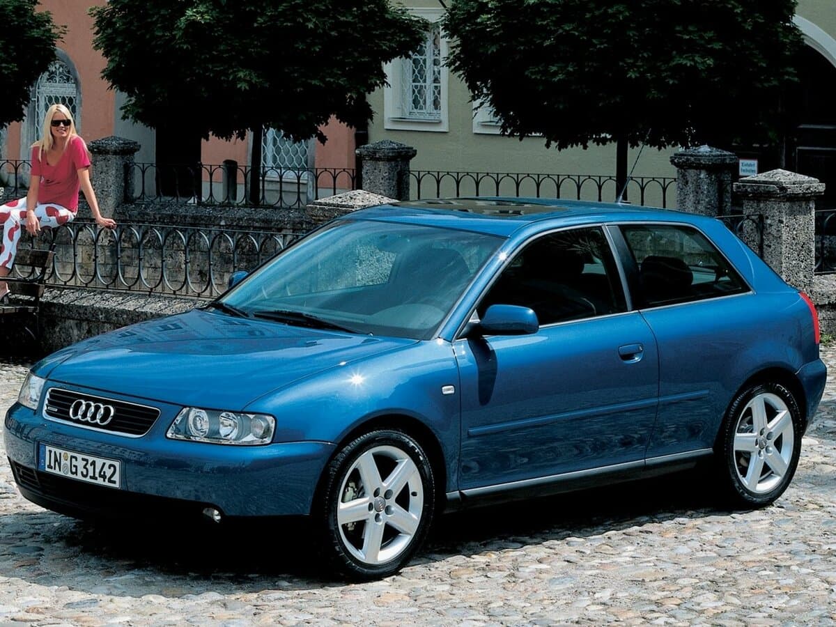 Audi A3 I (8L) Restayling