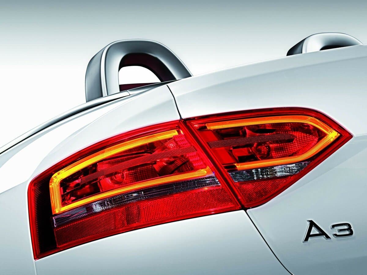 Audi A3 II (8P) Restayling 2 — Detal
