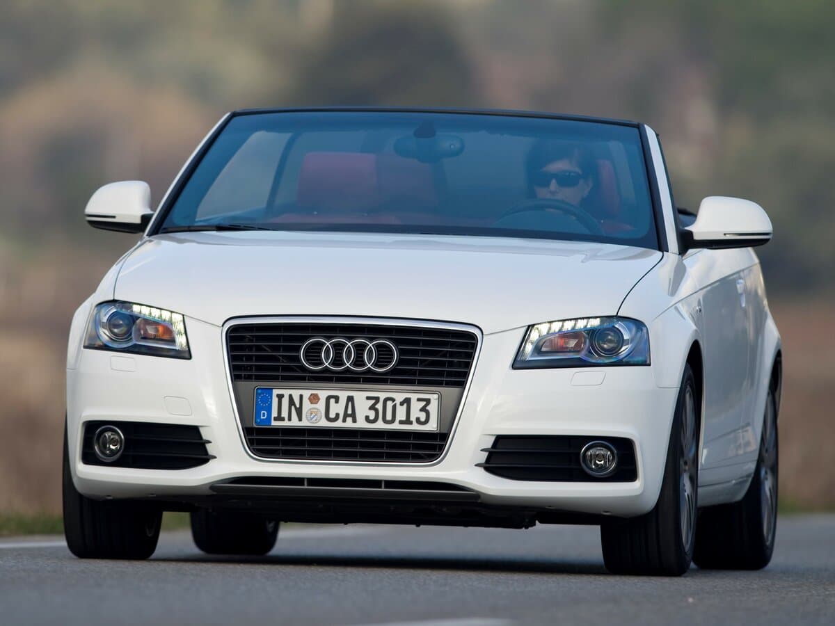 Audi A3 II (8P) Restayling 2 — Öndən