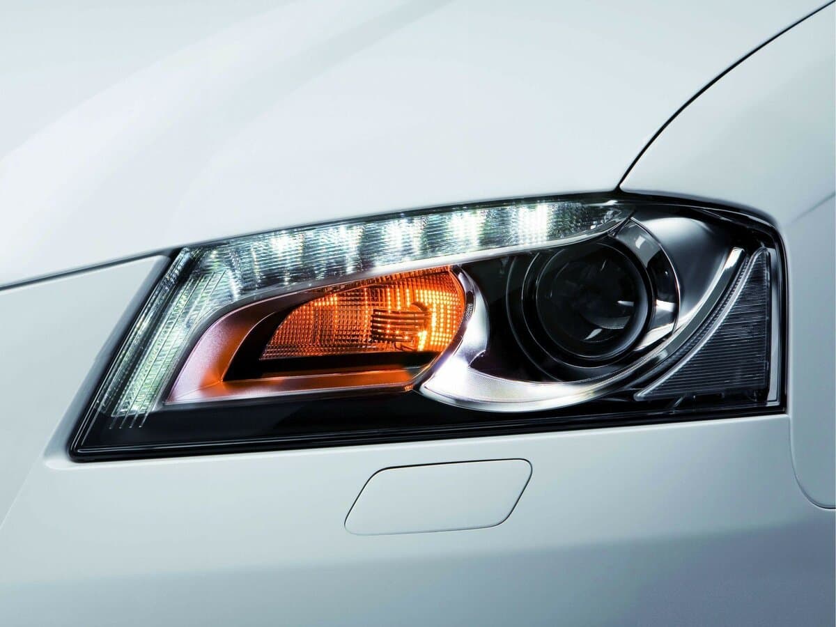 Audi A3 II (8P) Restayling 2 — Fara