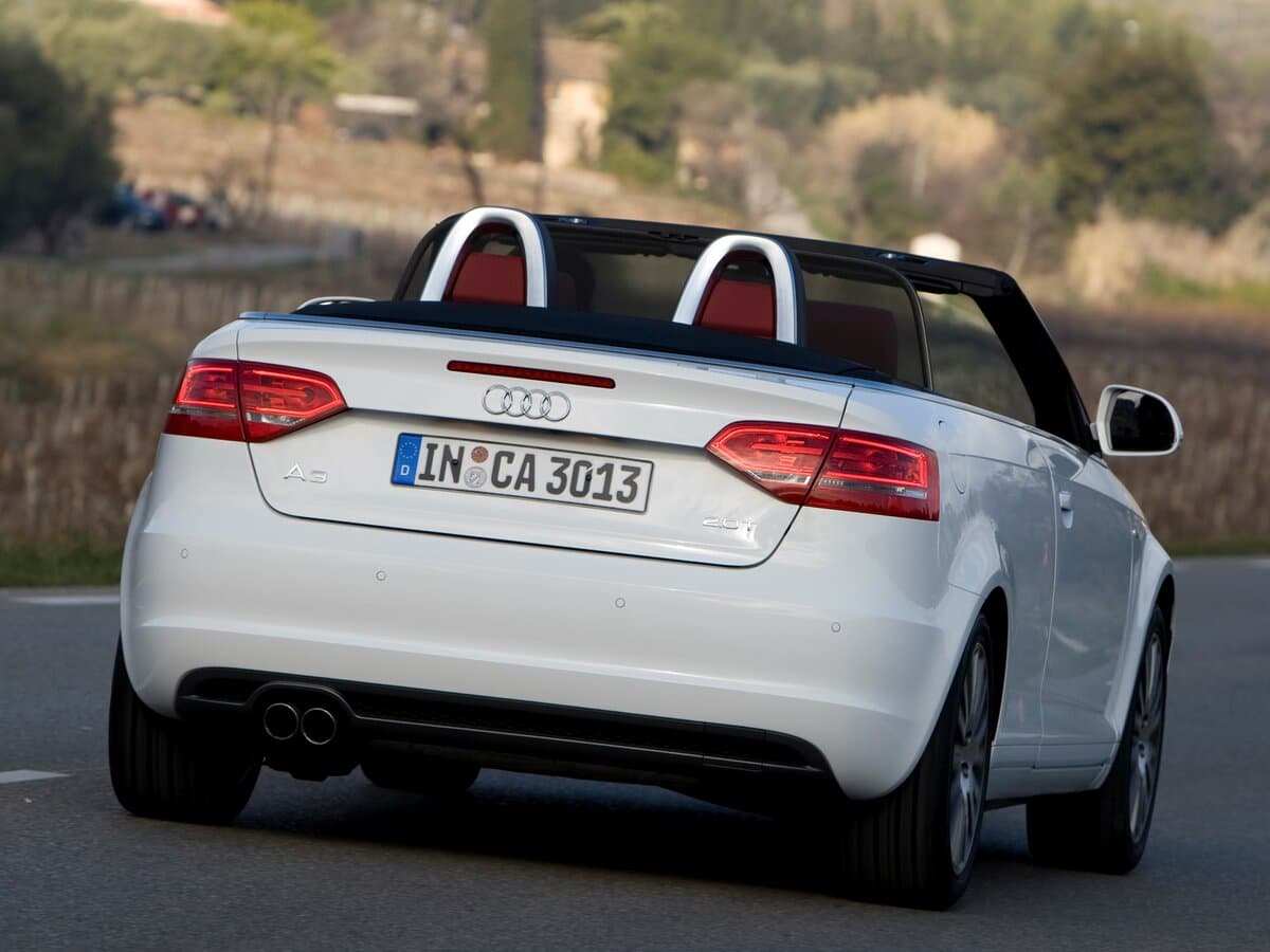 Audi A3 II (8P) Restayling 2 — Arxadan