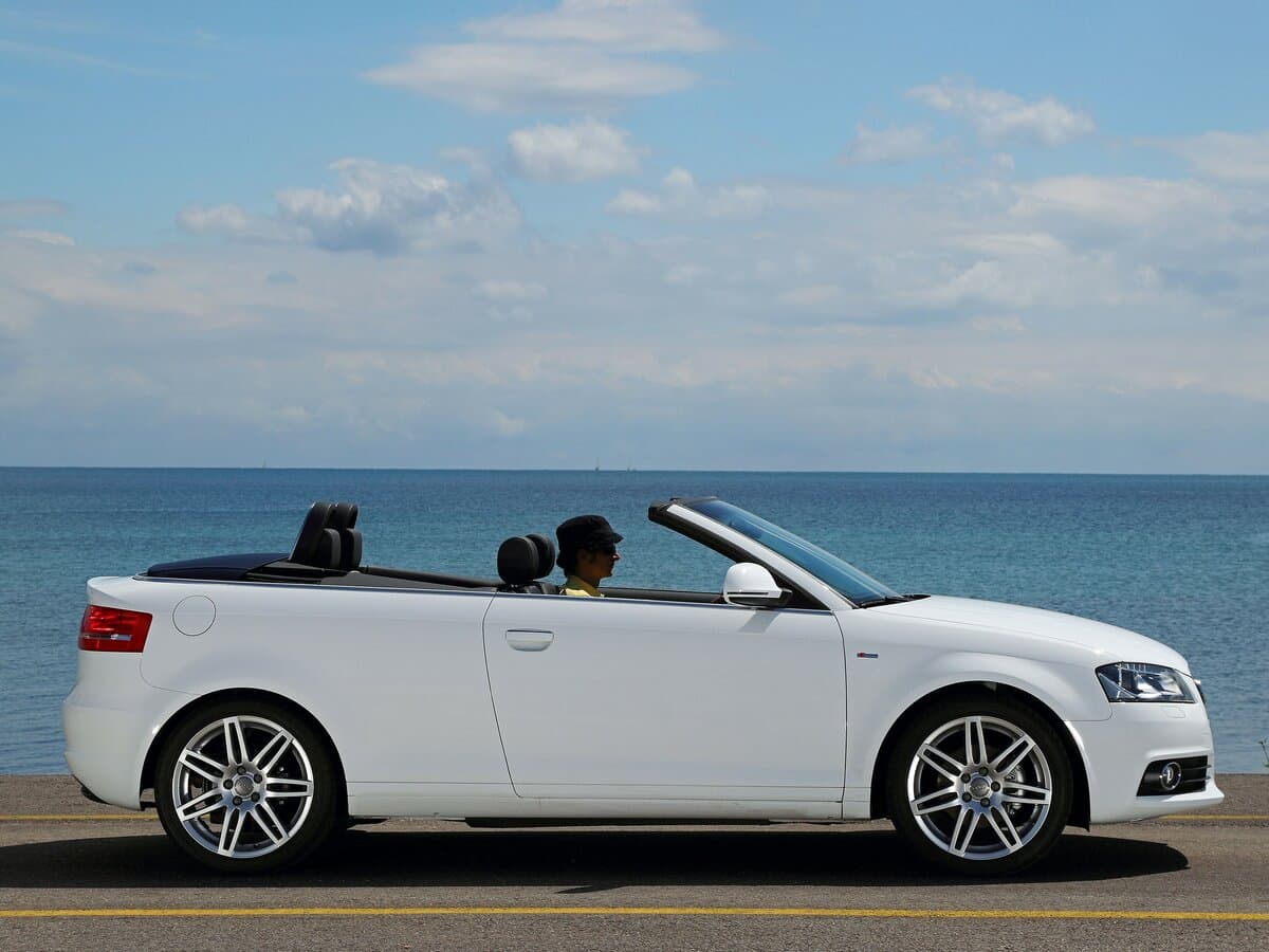 Audi A3 II (8P) Restayling 2 — Yandan