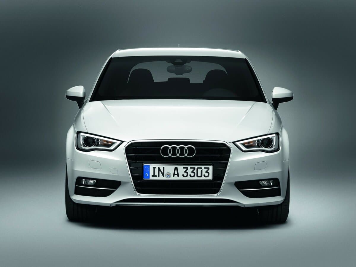 Audi A3 III (8V) — Öndən