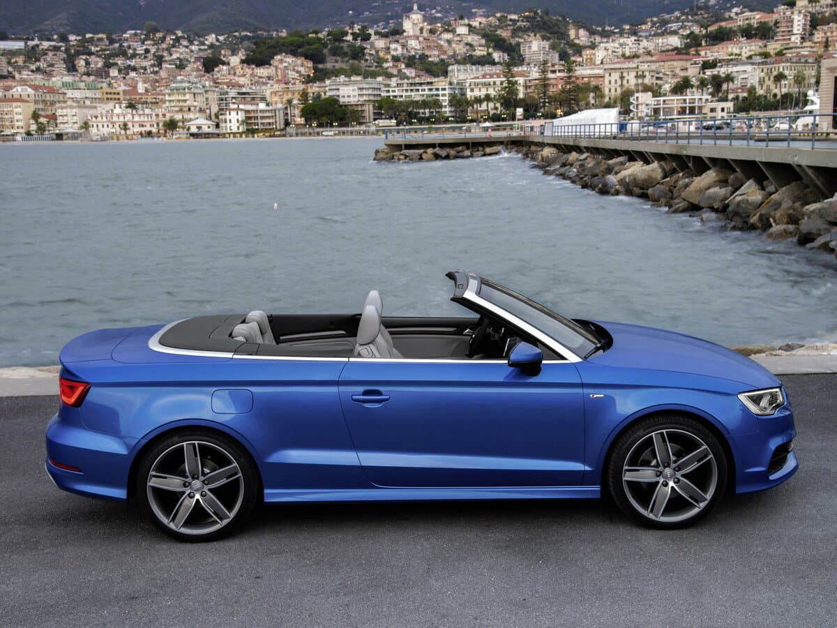 Audi A3 III (8V) — Yandan