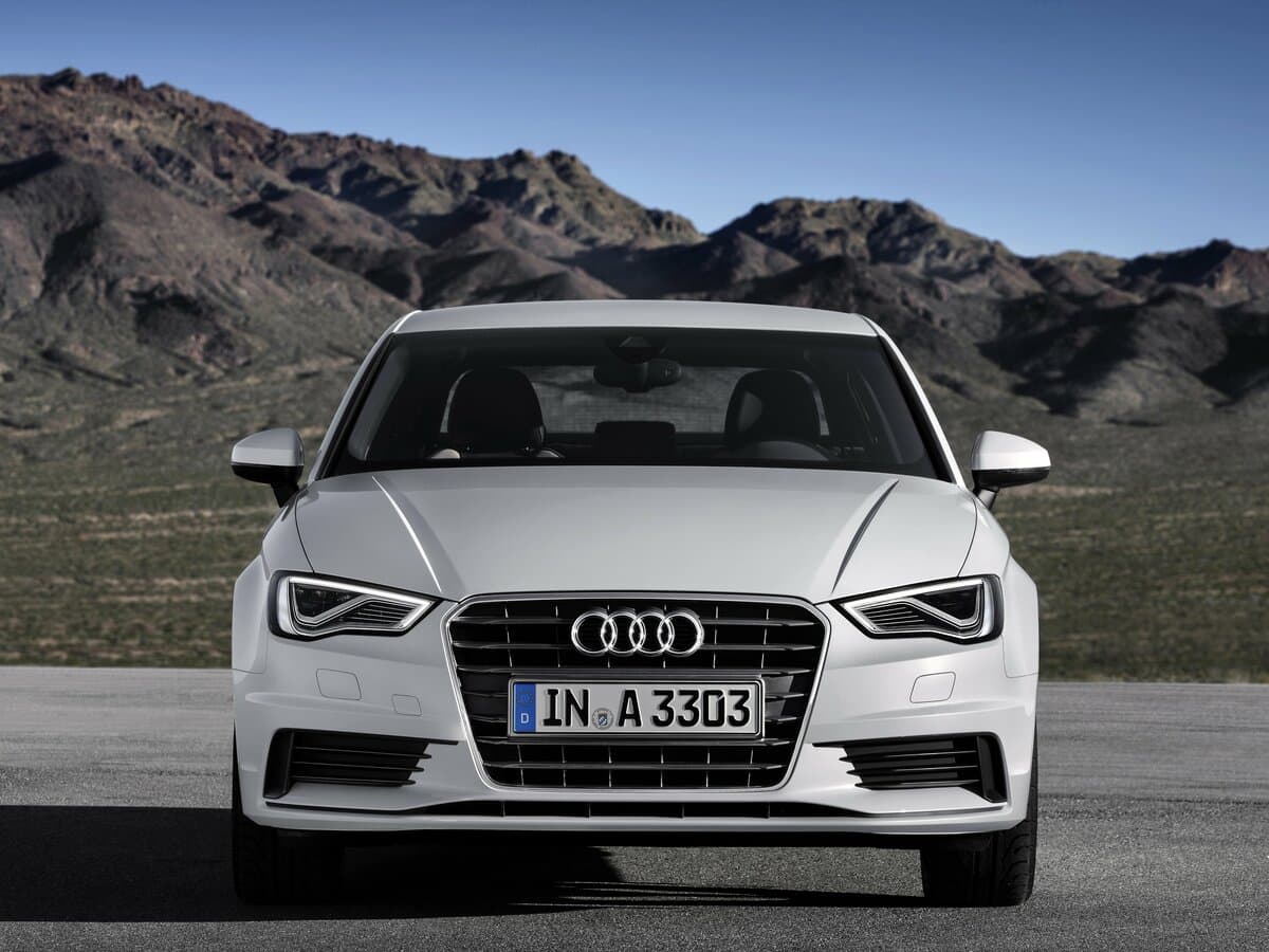 Audi A3 III (8V) — Öndən