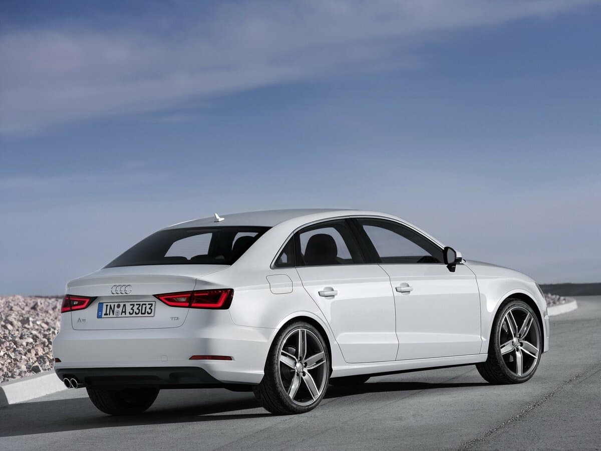 Audi A3 III (8V) — 3/4 arxadan