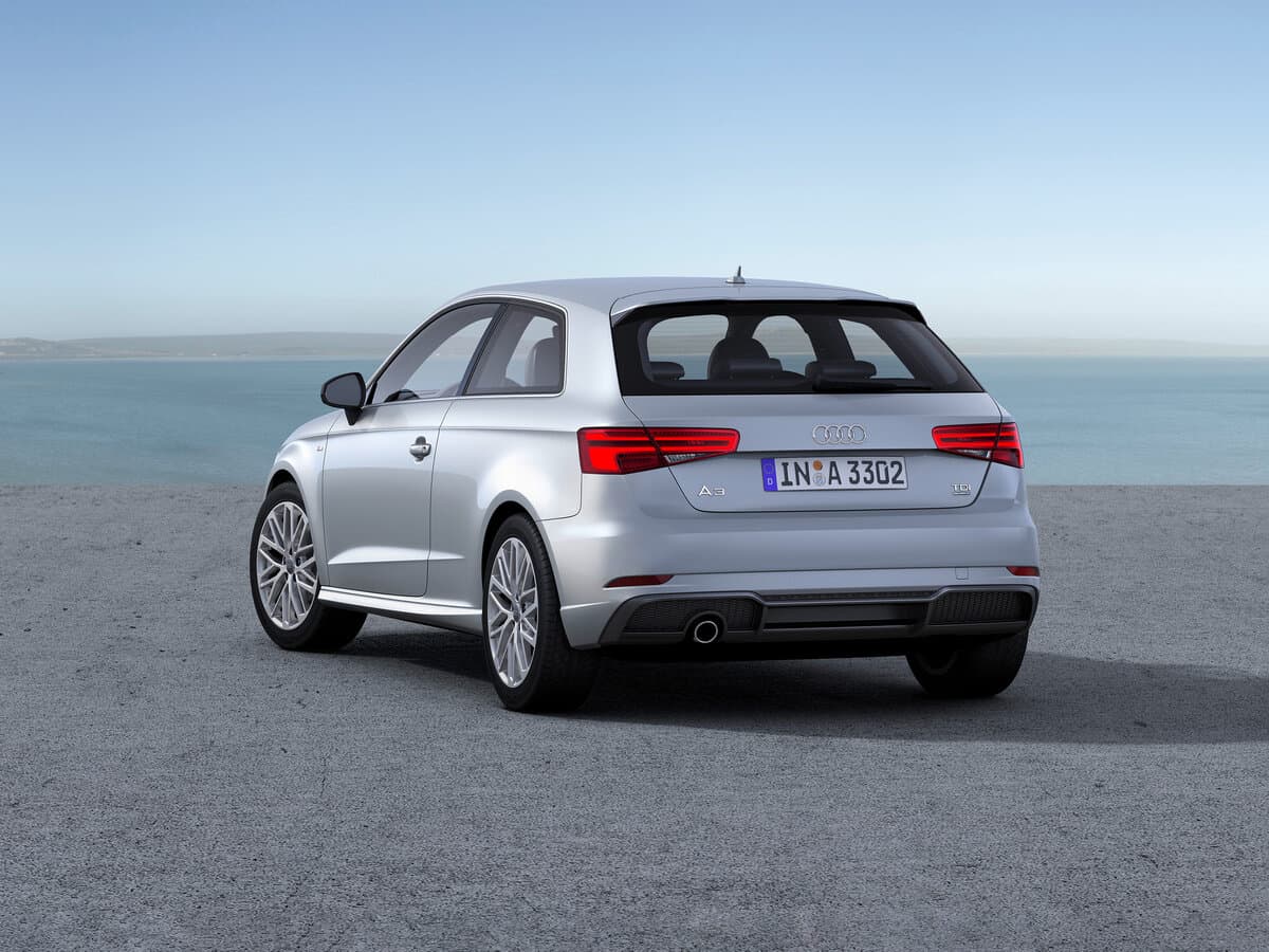 Audi A3 III (8V) Restayling — Arxadan
