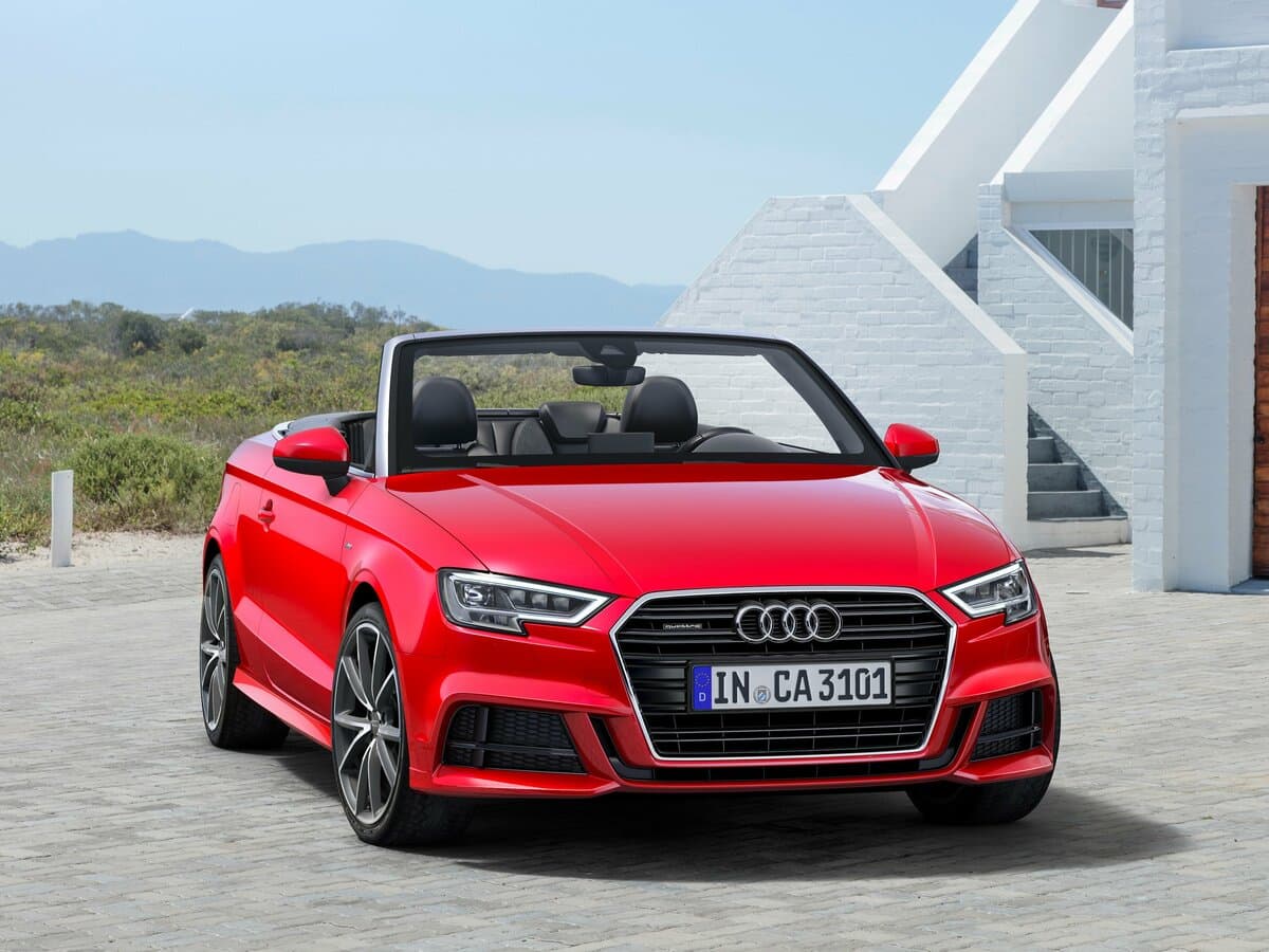 Audi A3 III (8V) Restayling — Öndən