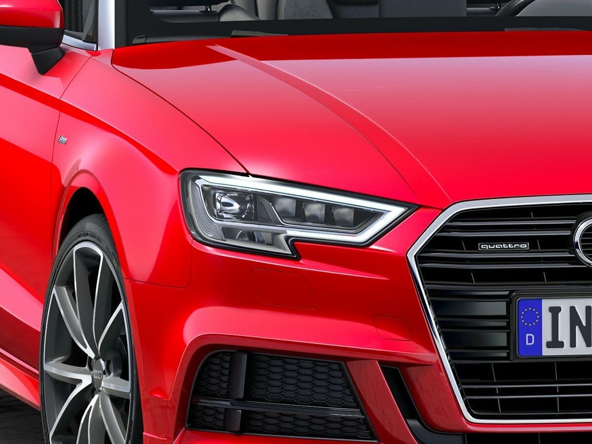 Audi A3 III (8V) Restayling — Fara
