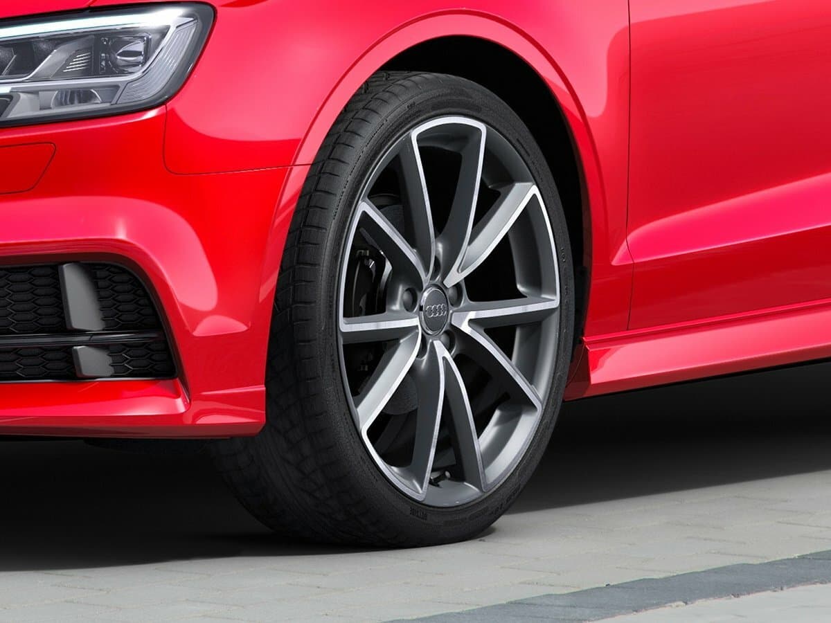 Audi A3 III (8V) Restayling — Təkər